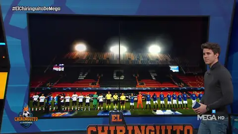 El Valencia queda eliminado de Champions en un Mestalla mudo El Valencia queda eliminado de Champions en un Mestalla mudo