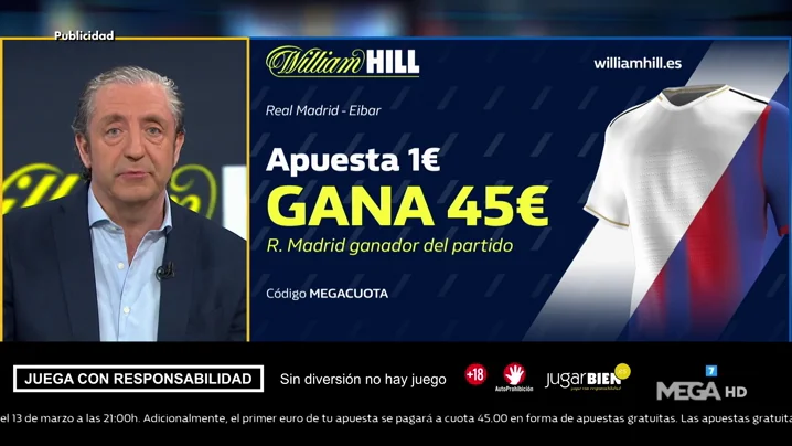 Josep te trae la mejor oferta de registro para que apuestes con William Hill