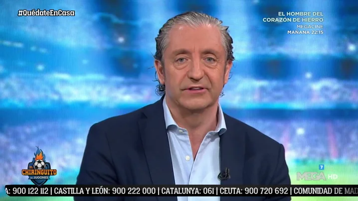 Para el deporte, para El Chiringuito, pero volvemos muy pronto Para el deporte, para El Chiringuito, pero volvemos muy pronto