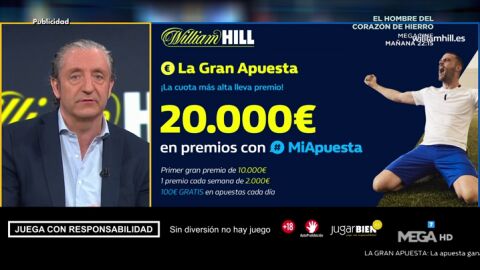 Josep te trae la mejor oferta de registro para que apuestes con William Hill