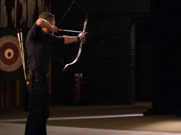 El arco de Robin Hood El arco de Robin Hood