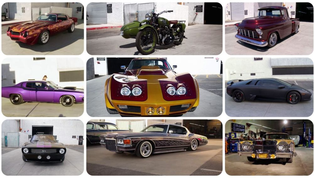 Las coches más espectaculares