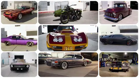 Las coches más espectaculares Locos por los coches