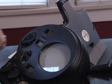 Aparato medidor de la Cineciología Aparato medidor de la Cineciología