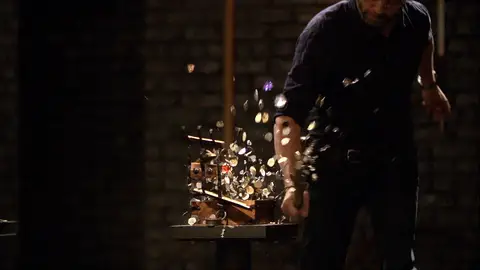 Prueba de resistencia Forjado a fuego