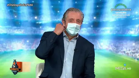 EL CHIRINGUITO VUELVE A PLATÓ EL CHIRINGUITO VUELVE A PLATÓ