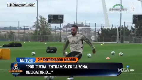 BETTONI LE PONE LAS PILAS AL REAL MADRID BETTONI LE PONE LAS PILAS AL REAL MADRID