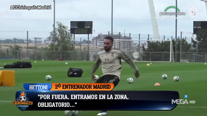 BETTONI LE PONE LAS PILAS AL REAL MADRID