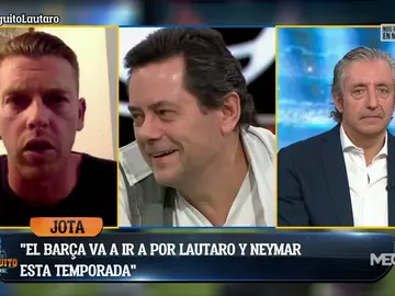 JOTA JORDI: "El Barça irá a por Lautaro y Neymar" JOTA JORDI: "El Barça irá a por Lautaro y Neymar"