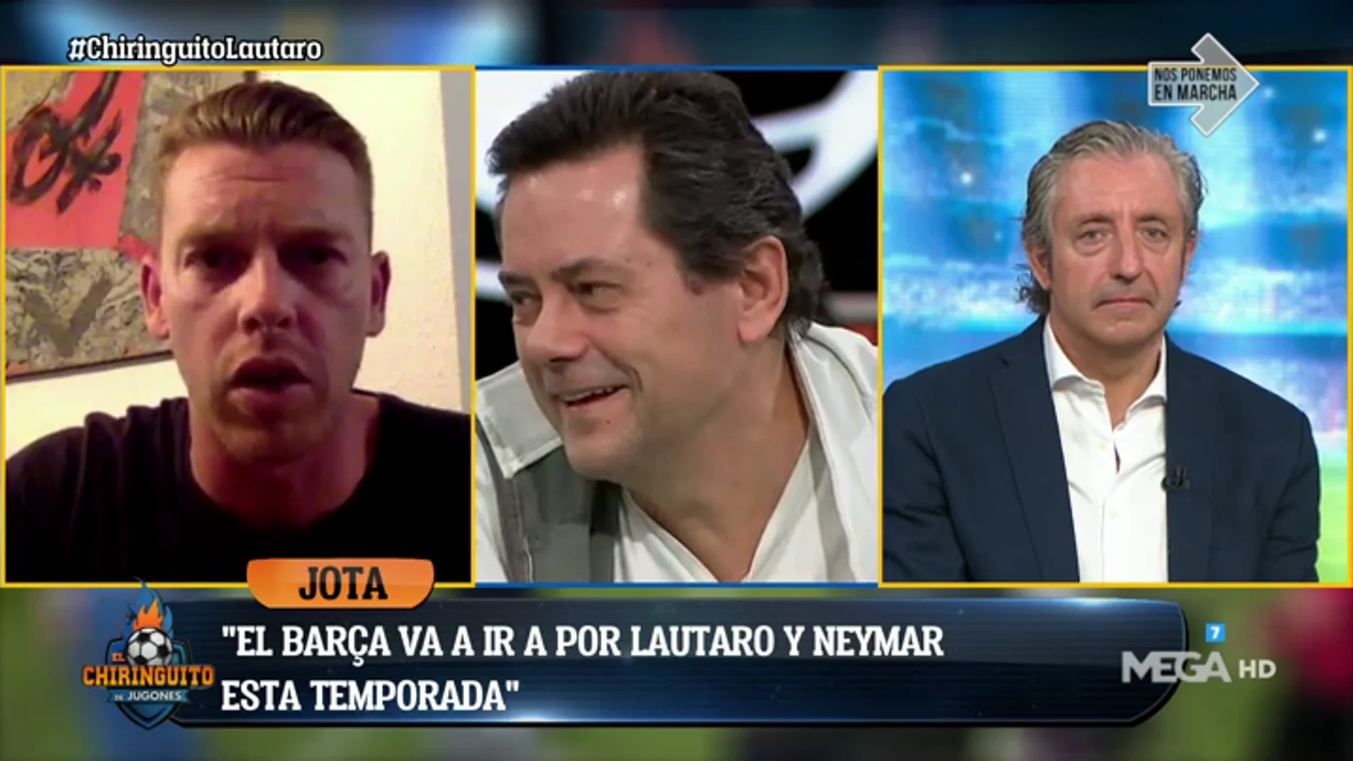 JOTA JORDI: "El Barça irá a por Lautaro y Neymar" 