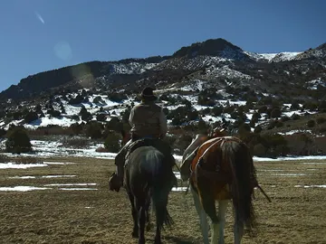 Kyle y su caballo Kyle y su caballo