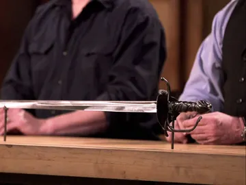 El espadrún inglés El espadrún inglés