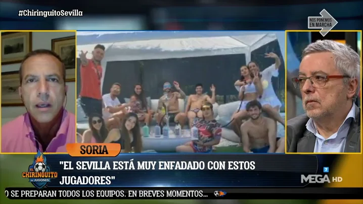 SORIA: "HAN MANCHADO LA HISTORIA DEL SEVILLA"