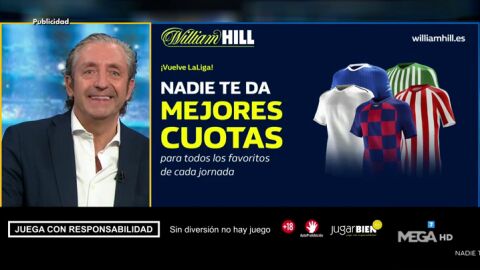Josep te trae las mejores cuotas para que apuestes con William Hill 