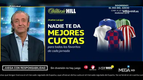 Josep te trae las mejores cuotas para que apuestes con William Hill Josep te trae las mejores cuotas para que apuestes con William Hill