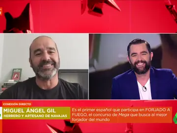 Miguel Barbudo en Zapeando Miguel Barbudo en Zapeando