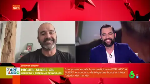 Miguel Barbudo en Zapeando Forjado a Fuego Edición Internacional