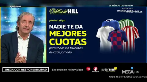Josep te trae las mejores cuotas para que apuestes con William Hill Josep te trae las mejores cuotas para que apuestes con William Hill