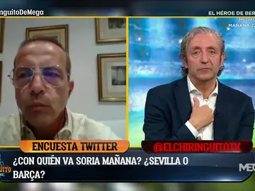 ¿VOLVERÁ SORIA A 'EL CHIRINGUITO'? ¿VOLVERÁ SORIA A 'EL CHIRINGUITO'?