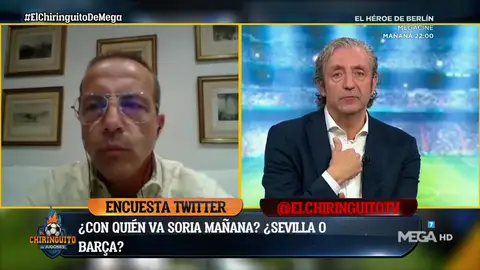 ¿VOLVERÁ SORIA A 'EL CHIRINGUITO'? ¿VOLVERÁ SORIA A 'EL CHIRINGUITO'?
