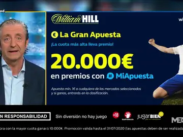Josep te trae la mejor oferta de registro para que apuestes con William Hill Josep te trae la mejor oferta de registro para que apuestes con William Hill