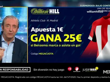 Josep te trae la mejor oferta de registro para que apuestes con William Hill Josep te trae la mejor oferta de registro para que apuestes con William Hill
