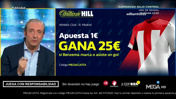 Josep te trae la mejor oferta de registro para que apuestes con William Hill