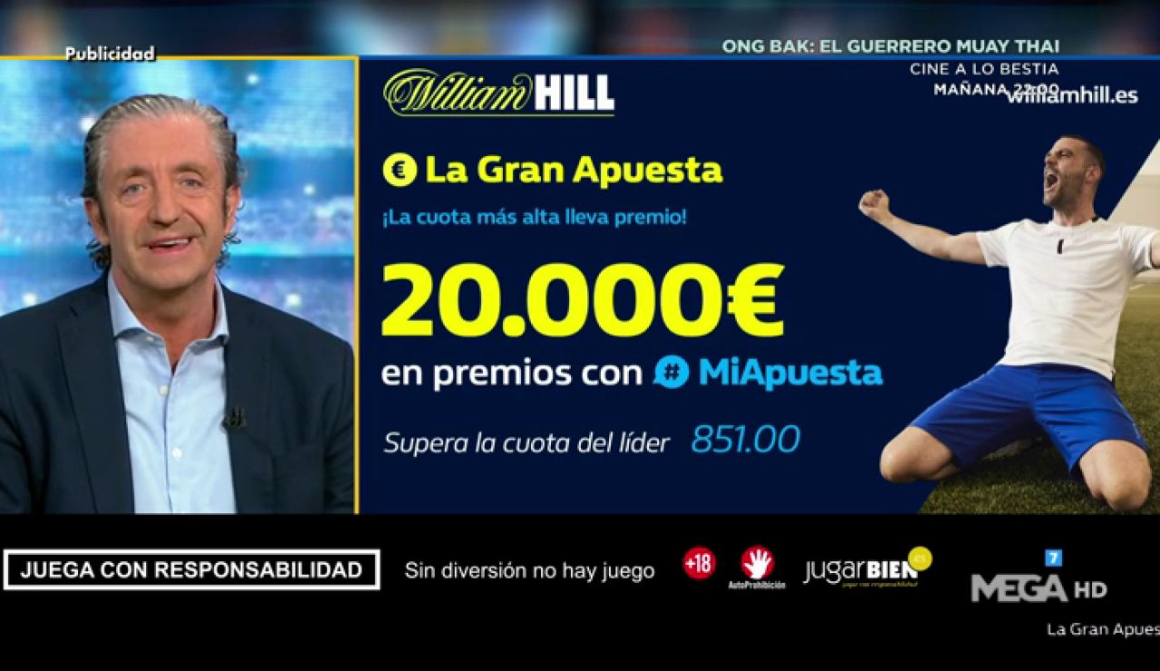 Josep te trae la mejor oferta de registro para que apuestes con William Hill Josep te trae la mejor oferta de registro para que apuestes con William Hill