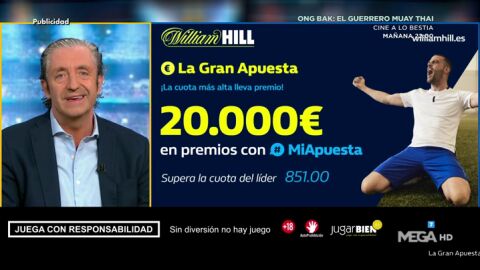 Josep te trae la mejor oferta de registro para que apuestes con William Hill