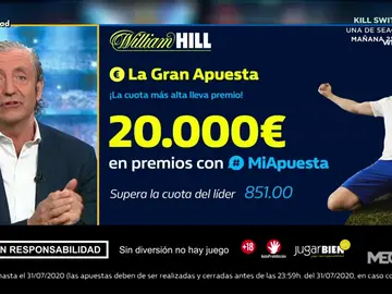 Josep te trae la mejor oferta de registro para que apuestes con William Hill Josep te trae la mejor oferta de registro para que apuestes con William Hill