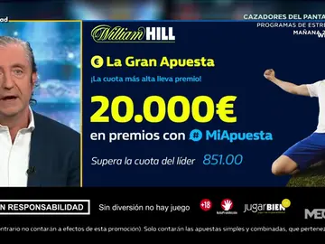 Josep te trae la mejor oferta de registro para que apuestes con William Hill Josep te trae la mejor oferta de registro para que apuestes con William Hill