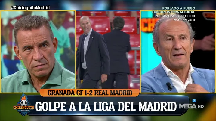 EL REAL MADRID ACARICIA LALIGA EL REAL MADRID ACARICIA LALIGA