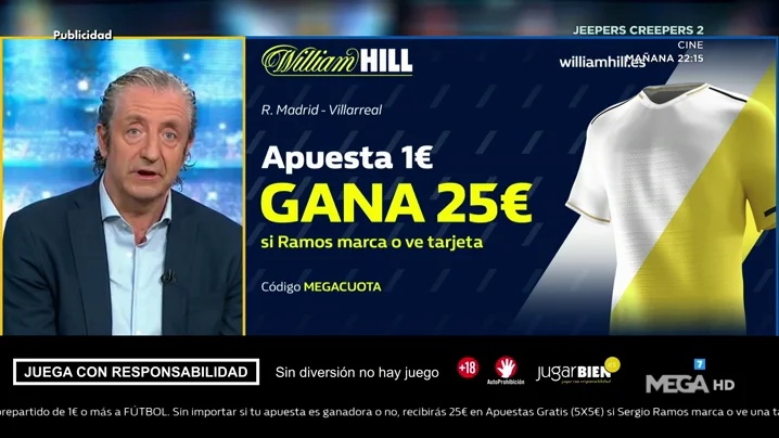 Josep te trae la mejor oferta de registro para que apuestes con William Hill