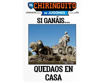 Portada El Chiringuito Portada El Chiringuito