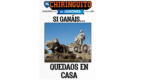 Portada El Chiringuito Portada El Chiringuito