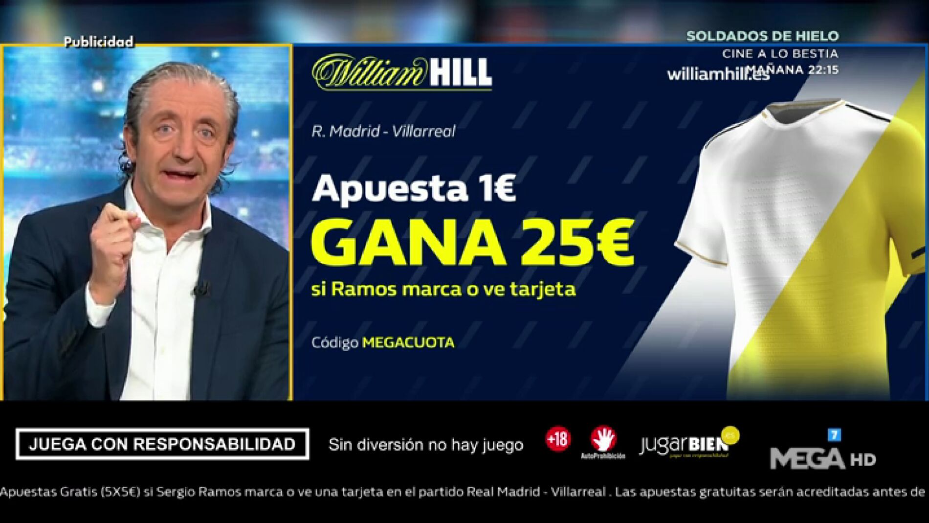 Josep te trae la mejor oferta de registro para que apuestes con William Hill