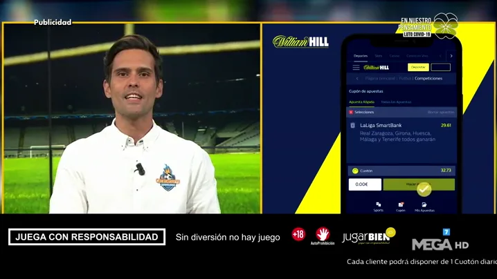 Borja te trae la mejor oferta de registro para que apuestes con William Hill