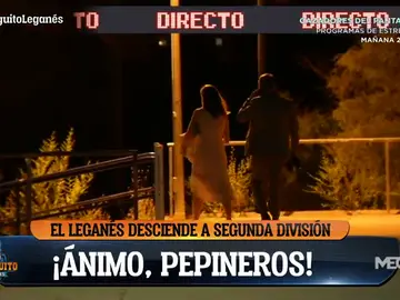 El Leganés consuma su descenso a Segunda División El Leganés consuma su descenso a Segunda División