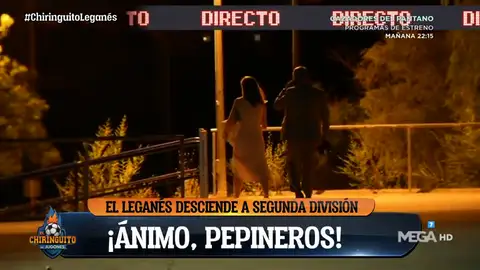 El Leganés consuma su descenso a Segunda División El Leganés consuma su descenso a Segunda División
