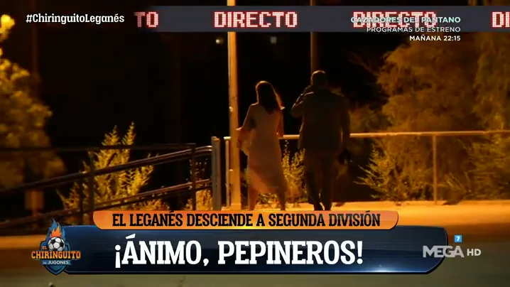 El Leganés consuma su descenso a Segunda División El Leganés consuma su descenso a Segunda División