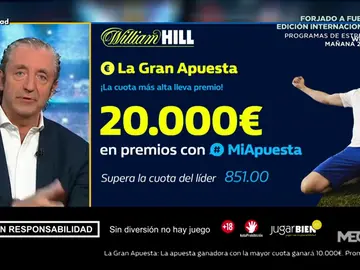 Josep te trae la mejor oferta de registro para que apuestes con William Hill Josep te trae la mejor oferta de registro para que apuestes con William Hill