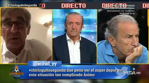 FERNANDO VÁZQUEZ: "PIDO JUSTICIA PARA EL DEPORTIVO" FERNANDO VÁZQUEZ: "PIDO JUSTICIA PARA EL DEPORTIVO"