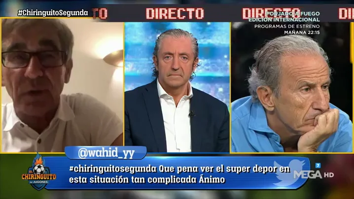 FERNANDO V&Aacute;ZQUEZ: "PIDO JUSTICIA PARA EL DEPORTIVO"