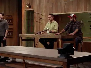 Llega la gran final: Forjado sin electricidad Llega la gran final: Forjado sin electricidad