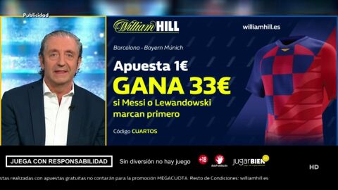 Josep te trae la mejor oferta de registro para que apuestes con William Hill