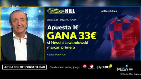 Josep te trae la mejor oferta de registro para que apuestes con William Hill