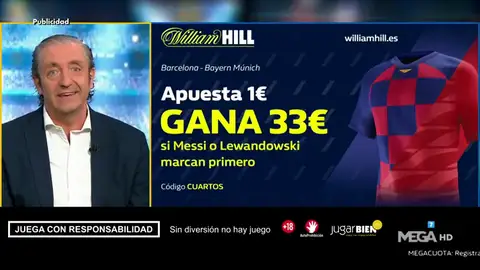 Josep te trae la mejor oferta de registro para que apuestes con William Hill Josep te trae la mejor oferta de registro para que apuestes con William Hill