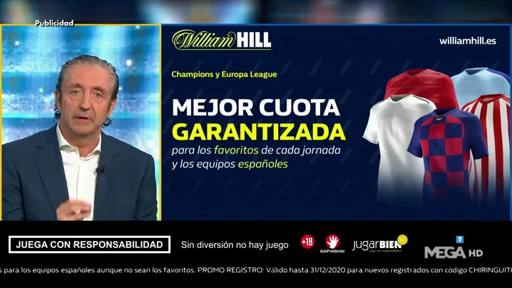 Josep te trae la mejor oferta de registro para que apuestes con William Hill