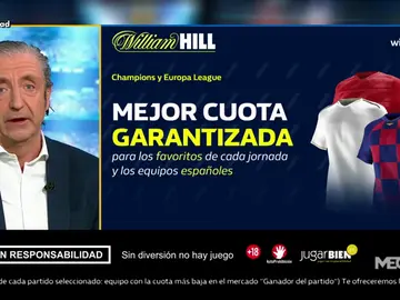 Josep te trae la mejor oferta de registro para que apuestes con William Hill Josep te trae la mejor oferta de registro para que apuestes con William Hill