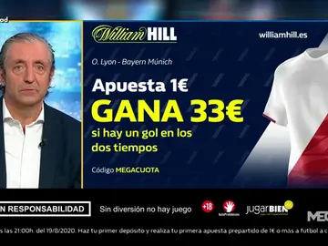 Josep te trae la mejor oferta de registro para que apuestes con William Hill Josep te trae la mejor oferta de registro para que apuestes con William Hill